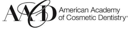 American Academy of Cosmetic Dentistry